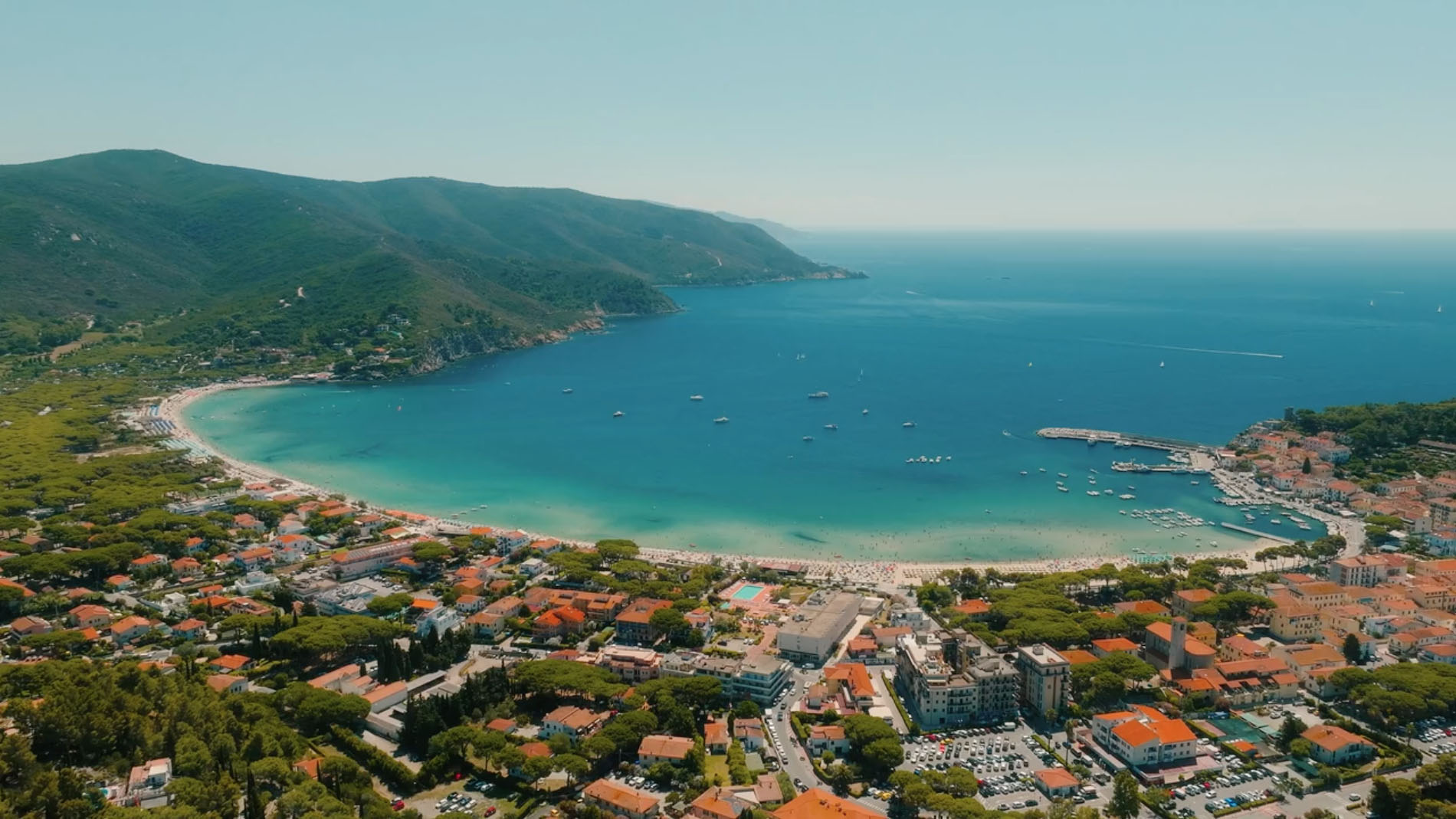 Marina di Campo Isola d'Elba